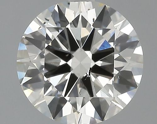 2.11ct J SI1 Ideal Cut Round Lab Grown Diamond