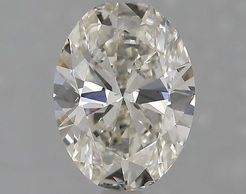 1.70ct J SI1 Rare Carat Ideal Cut Oval Lab Grown Diamond