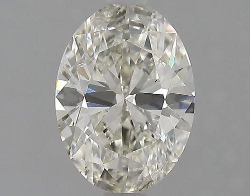 1.50ct I SI2 Rare Carat Ideal Cut Oval Lab Grown Diamond