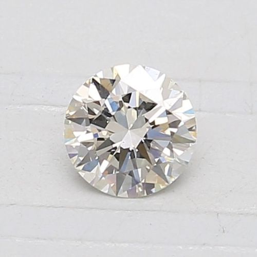 0.50ct I VS2 Excellent Cut Round Lab Grown Diamond