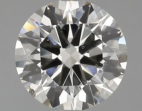 2.11ct J SI1 Excellent Cut Round Lab Grown Diamond