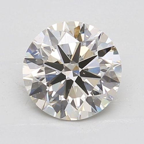 2.08ct J SI1 Excellent Cut Round Lab Grown Diamond