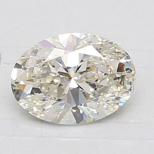 1.52ct I SI1 Rare Carat Ideal Cut Oval Lab Grown Diamond