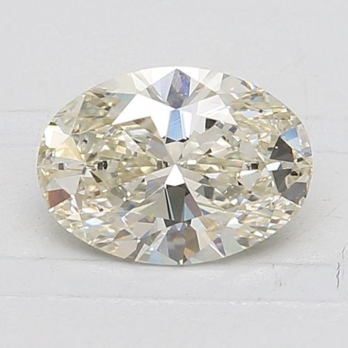 1.71ct J SI1 Rare Carat Ideal Cut Oval Lab Grown Diamond