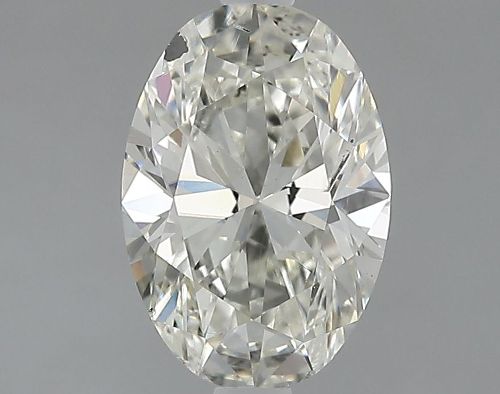 2.00ct J SI2 Very Good Cut Oval Lab Grown Diamond