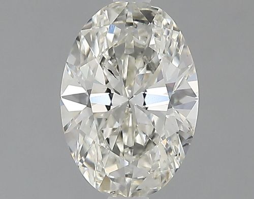 1.60ct J SI1 Rare Carat Ideal Cut Oval Lab Grown Diamond