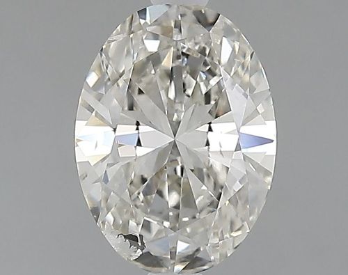 1.50ct I SI2 Rare Carat Ideal Cut Oval Lab Grown Diamond