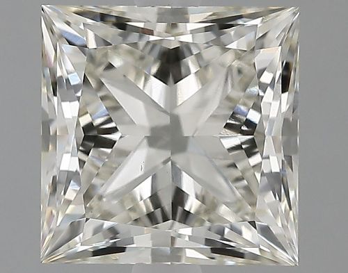 2.10ct J VS2 Excellent Cut Princess Lab Grown Diamond