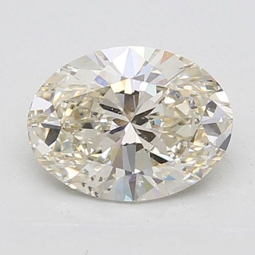 2.00ct J SI2 Rare Carat Ideal Cut Oval Lab Grown Diamond