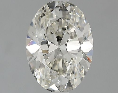 2.08ct J SI2 Rare Carat Ideal Cut Oval Lab Grown Diamond