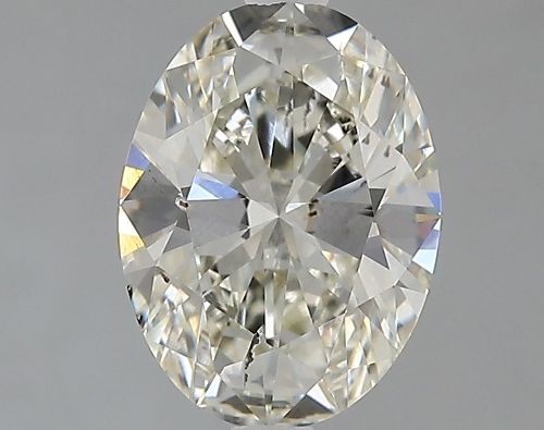 1.81ct J SI1 Rare Carat Ideal Cut Oval Lab Grown Diamond