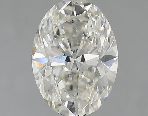 1.50ct I SI1 Very Good Cut Oval Lab Grown Diamond