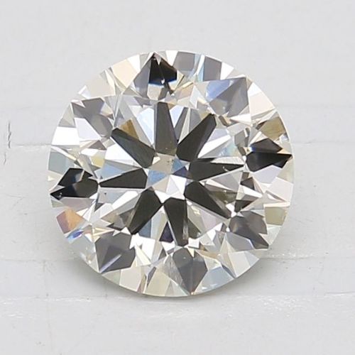 2.13ct J SI1 Excellent Cut Round Lab Grown Diamond