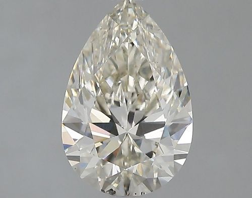 2.08ct I SI1 Rare Carat Ideal Cut Pear Lab Grown Diamond