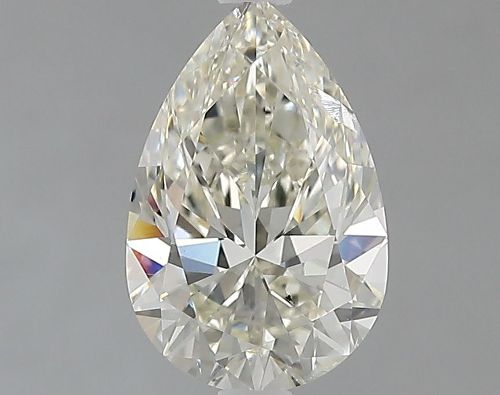 1.57ct I SI2 Rare Carat Ideal Cut Pear Lab Grown Diamond