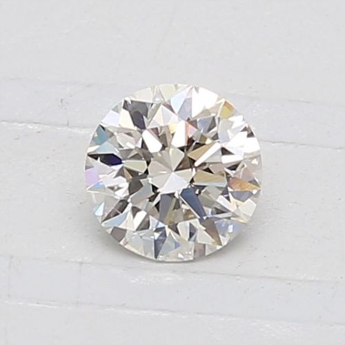 0.53ct I VVS2 Excellent Cut Round Lab Grown Diamond