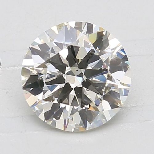 2.28ct I SI2 Excellent Cut Round Lab Grown Diamond