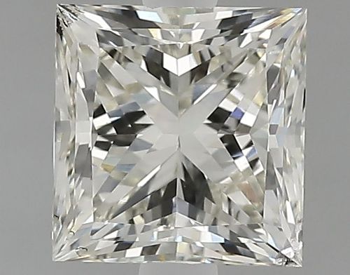 1.80ct J SI1 Rare Carat Ideal Cut Princess Lab Grown Diamond