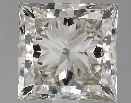 2.01ct J VS2 Rare Carat Ideal Cut Princess Lab Grown Diamond