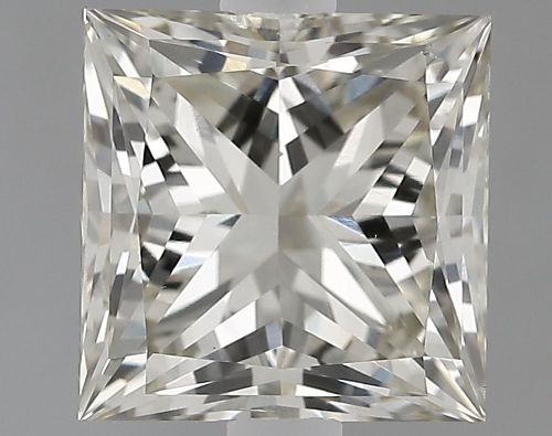 2.01ct J VS2 Excellent Cut Princess Lab Grown Diamond