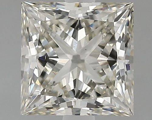 2.02ct J VS2 Rare Carat Ideal Cut Princess Lab Grown Diamond