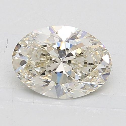 1.82ct J SI1 Rare Carat Ideal Cut Oval Lab Grown Diamond