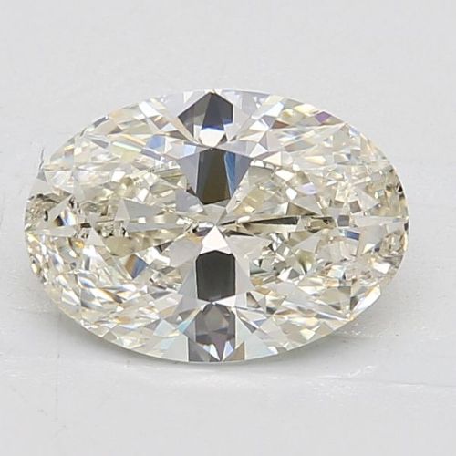 2.50ct J SI2 Rare Carat Ideal Cut Oval Lab Grown Diamond