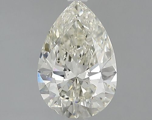 1.85ct K SI1 Rare Carat Ideal Cut Pear Lab Grown Diamond