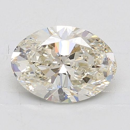 2.50ct J SI2 Rare Carat Ideal Cut Oval Lab Grown Diamond