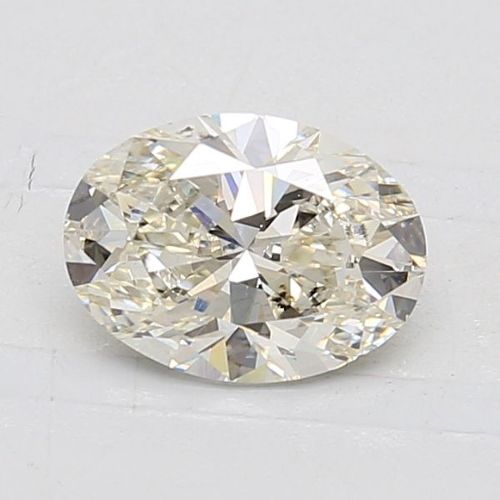 1.50ct I SI1 Very Good Cut Oval Lab Grown Diamond