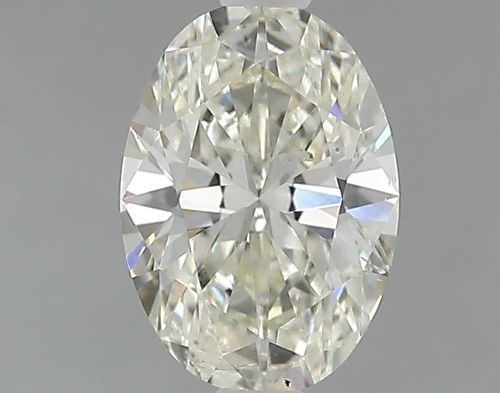 1.00ct K SI2 Rare Carat Ideal Cut Oval Lab Grown Diamond