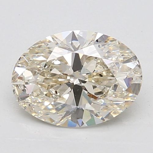 2.27ct J SI1 Rare Carat Ideal Cut Oval Lab Grown Diamond