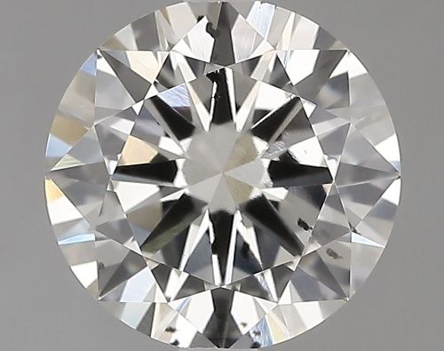 1.70ct J SI2 Very Good Cut Round Lab Grown Diamond