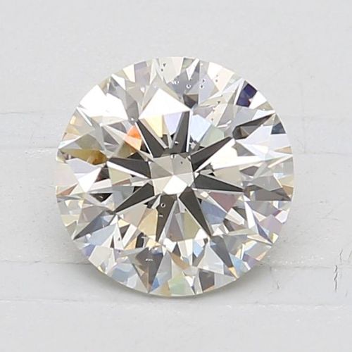 2.06ct J SI1 Ideal Cut Round Lab Grown Diamond