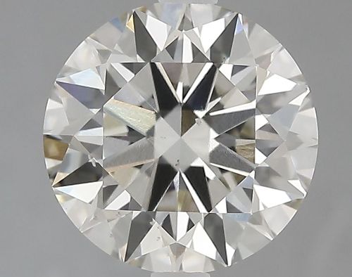 2.62ct J VS2 Excellent Cut Round Lab Grown Diamond