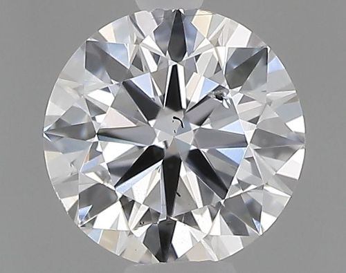 0.36ct E SI2 Very Good Cut Round Lab Grown Diamond