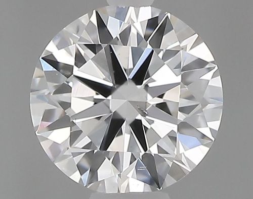 0.38ct D SI1 Excellent Cut Round Lab Grown Diamond