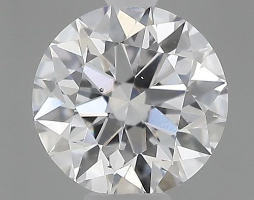 0.31ct D SI1 Excellent Cut Round Lab Grown Diamond