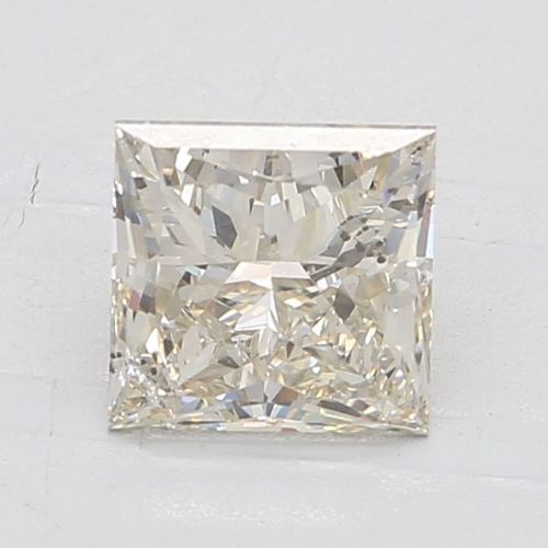 2.07ct J SI2 Rare Carat Ideal Cut Princess Lab Grown Diamond