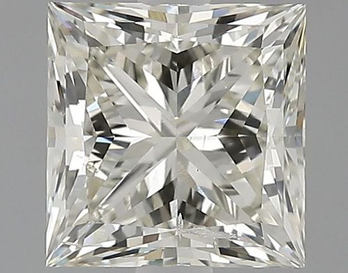 2.05ct J SI2 Rare Carat Ideal Cut Princess Lab Grown Diamond