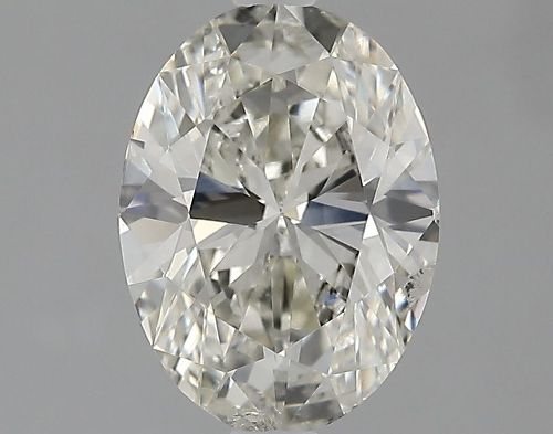 2.00ct J SI2 Rare Carat Ideal Cut Oval Lab Grown Diamond