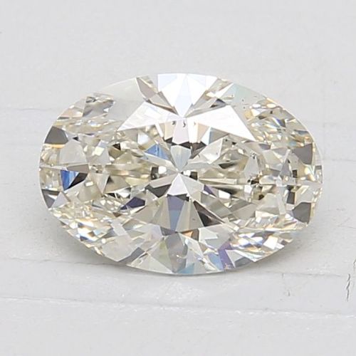 1.77ct I SI1 Rare Carat Ideal Cut Oval Lab Grown Diamond