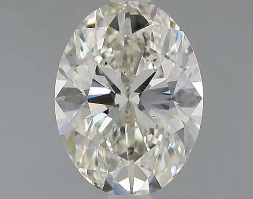 1.57ct I SI1 Rare Carat Ideal Cut Oval Lab Grown Diamond