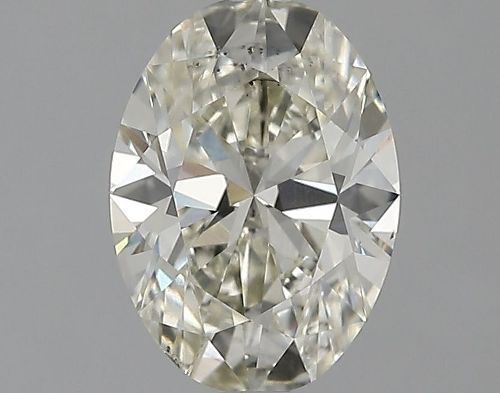 1.60ct J SI1 Rare Carat Ideal Cut Oval Lab Grown Diamond