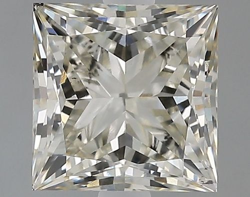 1.81ct J SI1 Rare Carat Ideal Cut Princess Lab Grown Diamond