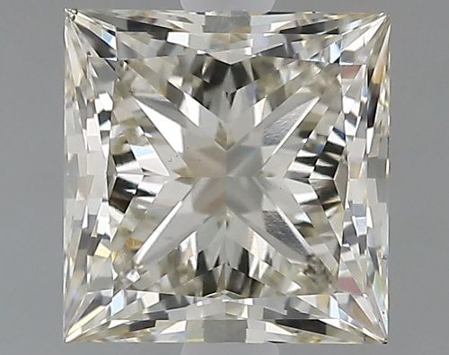 1.80ct J VS2 Excellent Cut Princess Lab Grown Diamond