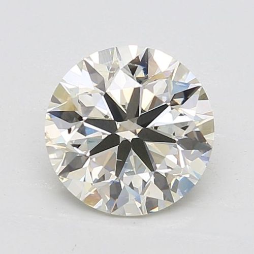 2.50ct J SI1 Excellent Cut Round Lab Grown Diamond