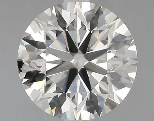 2.56ct I SI2 Excellent Cut Round Lab Grown Diamond