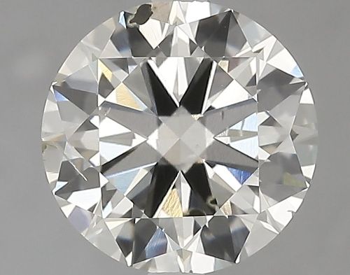 2.50ct J SI2 Excellent Cut Round Lab Grown Diamond