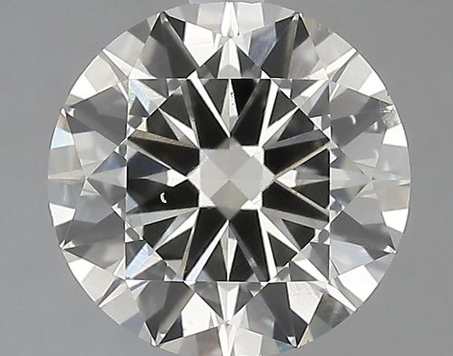 2.50ct J SI1 Very Good Cut Round Lab Grown Diamond